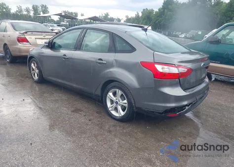 2014 Ford Focus Se from USA, damaged, VIN 1FADP3F28EL448313